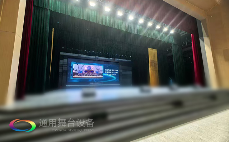 戴南文化藝術(shù)中心禮堂舞臺機(jī)械、舞臺吊桿等全面升級 賦能多元藝術(shù)呈現(xiàn)